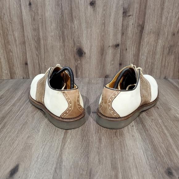 !SOLD! LL Bean Oxford Saddle Shoes - Picture 4 of 7